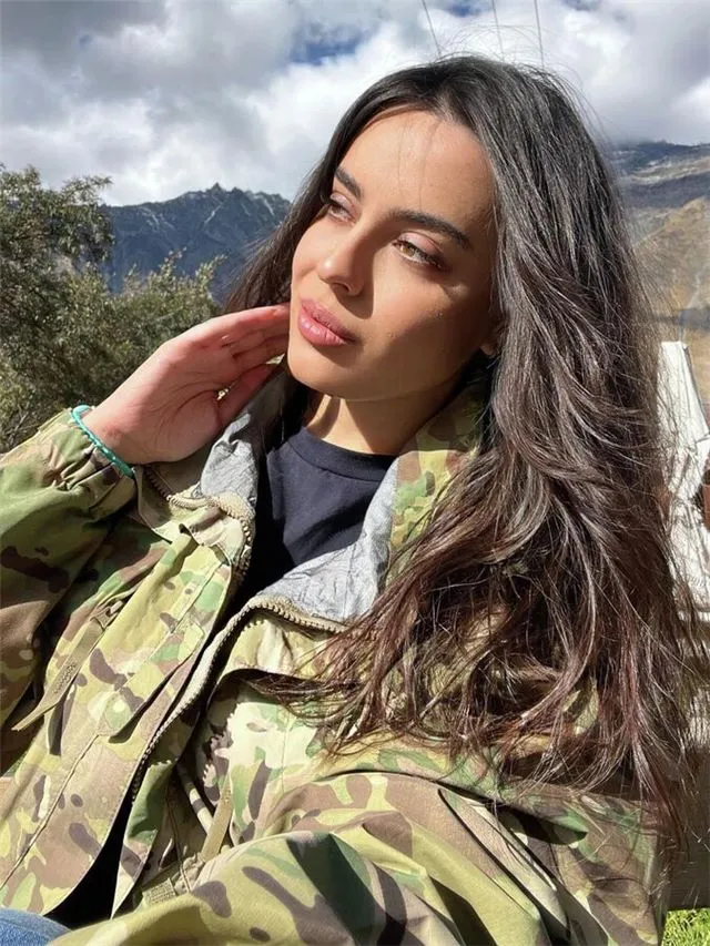 Дочь грузинского бойца ВСУ Берианидзе активно выступает на протестных акциях в Тбилиси