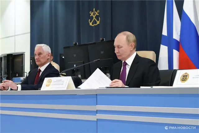 Путин отметил героизм морской пехоты в выполнении поставленных задач