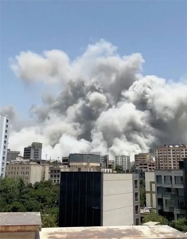 Эслами заявил, что первая цель Израиля — секретный топливный завод, известный только МАГАТЭ.