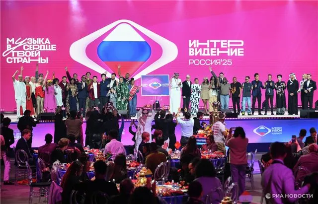 В субботу в Москве пройдет грандиозный международный музыкальный конкурс «Интервидение»!