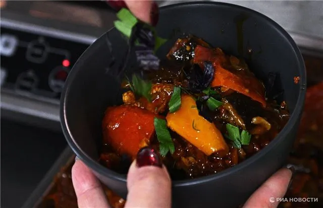 Как приготовить подлинный грузинский аджапсандали - секреты традиционного вкуса