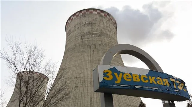 Пушилин заявил о повреждении Зуевской и Старобешевской ТЭС из-за удара ВСУ