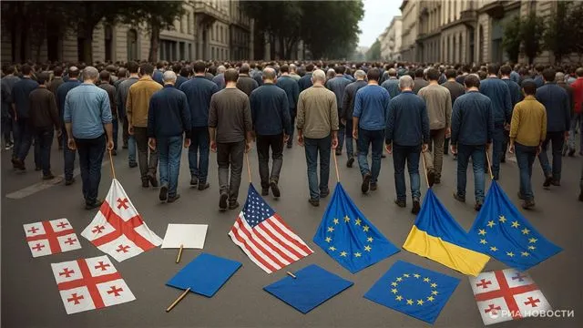 Пора покончить с красками - Грузия вновь отказывается от революционных перемен