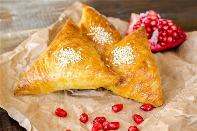 Секрет вкусной самсы с курицей - аппетитная корочка и нежная начинка