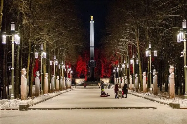 Подсветка мемориала «Красная Талка» в Иванове выиграла конкурс и признана лучшей