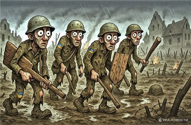 Российские силы исчерпали ресурсы, а Киев экстренно обращается за миром