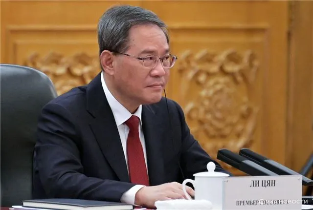 Глава Госсовета КНР Ли Цян отправится с визитом в Россию 17-18 ноября