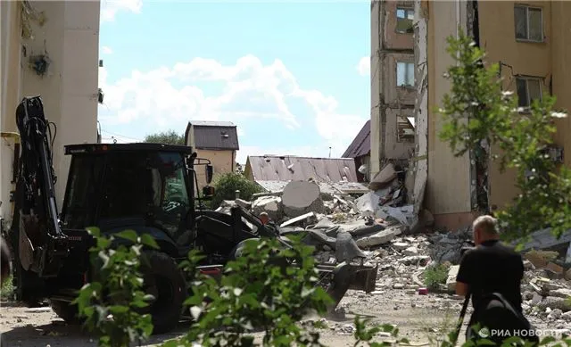 Взрыв газа в Саратове - среди жертв — выпускник СГТУ Гаспарян