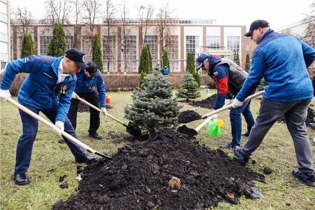 В Химках открыли Аллею Памяти, посвящённую героям СВО