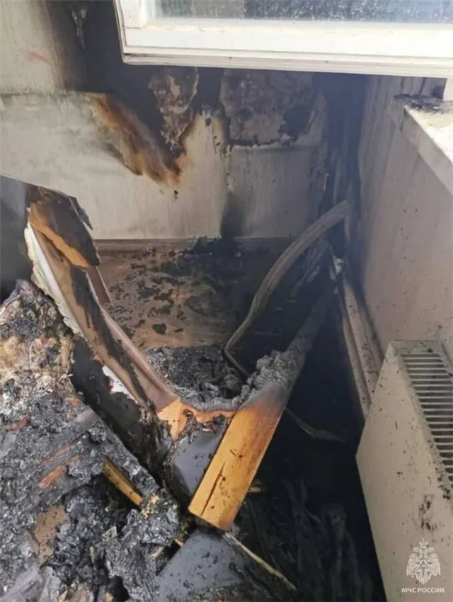 Трагедия в Подольске - пожар в жилом доме унес жизни двух детей