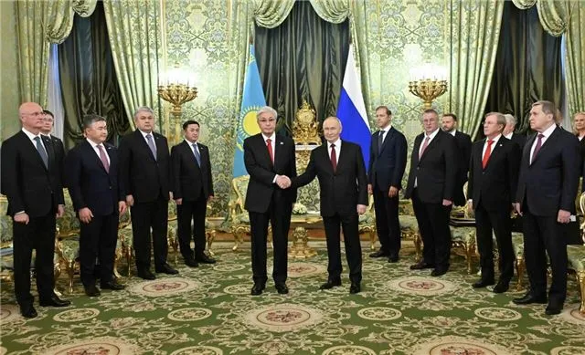 Путин и Токаев договорились о тесном сотрудничестве в международных организациях