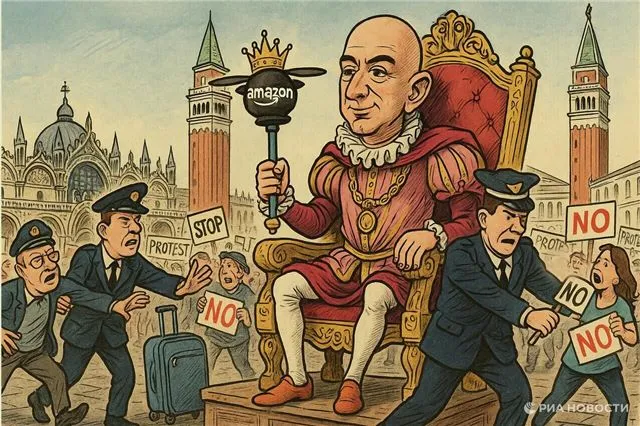 «Грандиозное торжество - свадебное событие, покорившее мир богатства и власти»